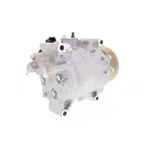 Denso Air Conditioner Compressor, OE-Replacement, Uses R134A Refrigerant, With 100 Millimeter Diameter Clutch and OE-Specified Oil – 471-7055