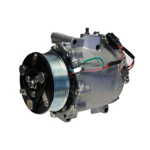 Denso Air Conditioner Compressor, OE-Replacement, Uses R134A Refrigerant, With 100 Millimeter Diameter Clutch and OE-Specified Oil – 471-7055