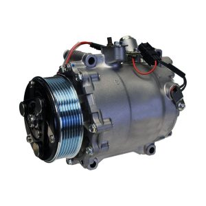 Denso Air Conditioner Compressor, OE-Replacement, Uses R134A Refrigerant, With 106 Millimeter Diameter Clutch and OE-Specified Oil – 471-7056
