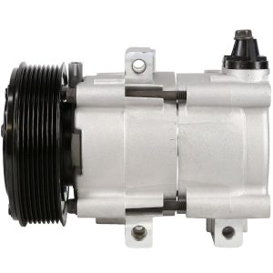 Denso Air Conditioner Compressor, OE-Replacement, With OE-Specified Oil – 471-8121