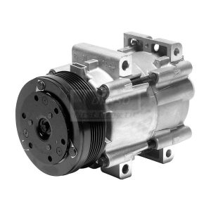Denso Air Conditioner Compressor, OE-Replacement, With OE-Specified Oil – 471-8127