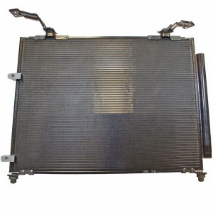 Denso Air Conditioner Condenser, OE-Replacement, With Drier – 477-0660