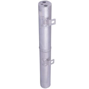 Denso Receiver Drier, OE-Replacement, R-12/ R-134A Refrigerant, Union Block, O-Ring Inlet, Female Outlet, 1-3/4 Inch Diameter – 478-2071