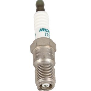 Denso Spark Plug, Iridium Power, Copper/Nickel Core, Tapered Seat, Single, 14 Millimeter Thread, 18 Millimeter Reach – 5329