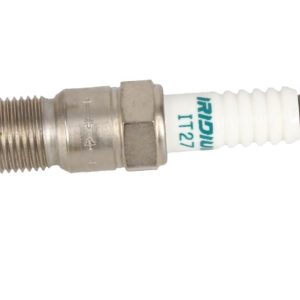 Denso Spark Plug, Iridium Power, Copper/Nickel Core, Tapered Seat, Single, 14 Millimeter Thread, 18 Millimeter Reach – 5329