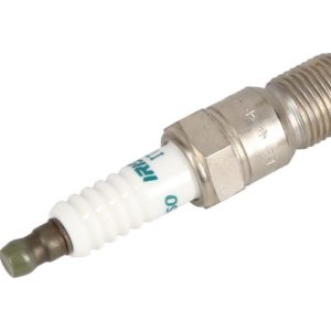 Denso Spark Plug, Iridium Power, Copper/Nickel Core, Tapered Seat, Single, 14 Millimeter Thread, 18 Millimeter Reach – 5329