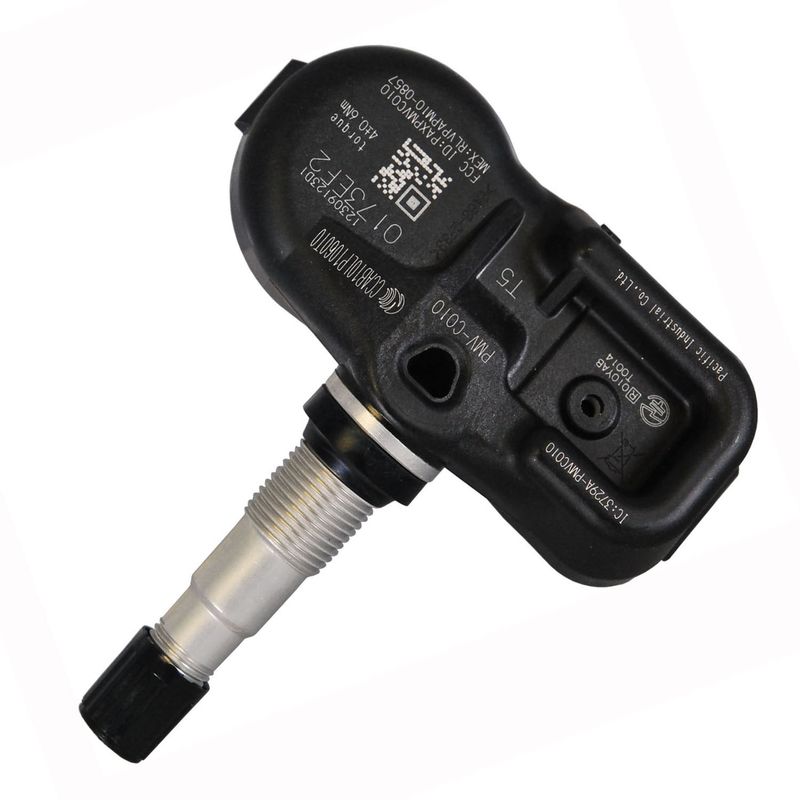 Denso Tire Pressure Monitoring System – TPMS Sensor, OE-Replacement, 315 Megahertz Radio Frequency, Clamp IN – 550-0105