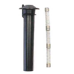 Denso Direct Ignition Coil Boot, OE-Replacement, Silicone, Black, 4.88 Inch Length, Set of 6, With Spring – 671-6236