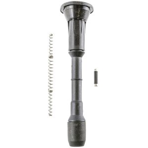 Denso Direct Ignition Coil Boot, OE-Replacement, Silicone, Black, 4.92 Inch Length, Set of 6, With Spring – 671-6303