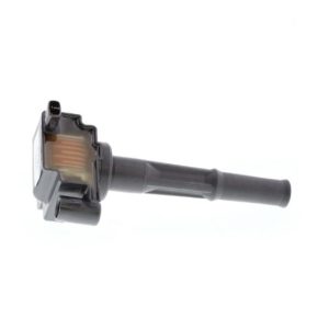 Denso Ignition Coil, OE-Replacement, Single Female Tower, 12 Volt, Black – 673-1201