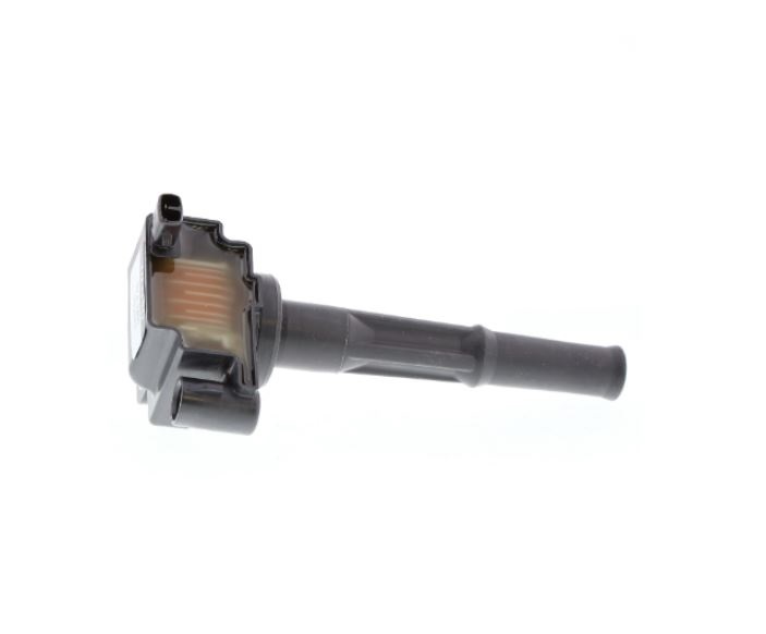 Denso Ignition Coil, OE-Replacement, Single Female Tower, 12 Volt, Black – 673-1201