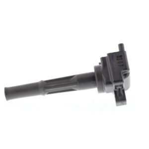 Denso Ignition Coil, OE-Replacement, Single Female Tower, 12 Volt, Black – 673-1201