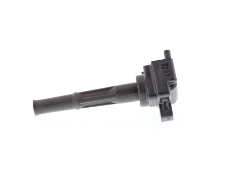 Denso Ignition Coil, OE-Replacement, Single Female Tower, 12 Volt, Black – 673-1201