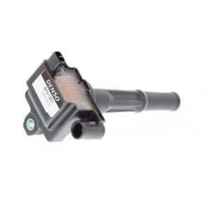 Denso Ignition Coil, OE-Replacement, Single Female Tower, 12 Volt, Black – 673-1201