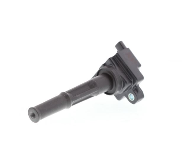 Denso Ignition Coil, OE-Replacement, Single Female Tower, 12 Volt, Black – 673-1201