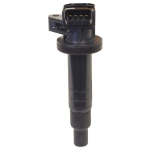 Denso Ignition Coil, OE-Replacement, Coil on Plug, 12 Volt, Gray, Single – 673-1300