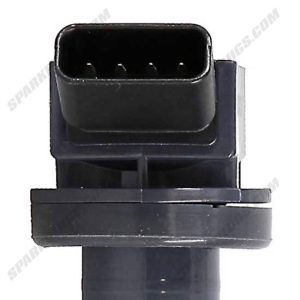 Denso Ignition Coil, Direct Ignition, OE-Replacement, Coil on Plug, 12 Volt, Black, Single – 673-1301