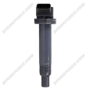 Denso Ignition Coil, Direct Ignition, OE-Replacement, Coil on Plug, 12 Volt, Black, Single – 673-1301