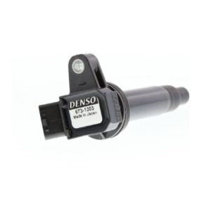 Denso Ignition Coil, OE-Replacement, Coil on Plug, 12 Volt, Gray, Single – 673-1303