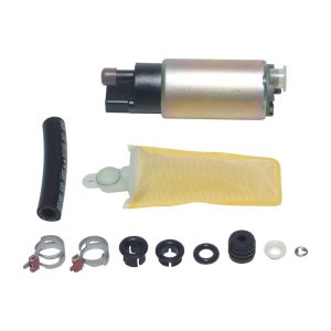 Denso Fuel Pump Electric, IN-Tank, 0.43 Inch Fitting Inside Diameter, With 103 Millimeter Length X 55 Millimeter Width Fuel Strainer – 950-0132