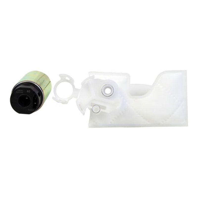 Denso Fuel Pump Electric, IN-Tank, 0.35 Inch Fitting Inside Diameter, With 109 Millimeter Length X 61 Millimeter Width Fuel Strainer – 950-0205