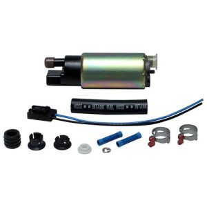 Denso Fuel Pump Electric, OE-Replacement, Internal Mount, 11 Millimeter Inlet Outside Diameter, With Mounting Hardware – 951-0008