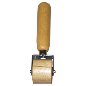 Dynamat Application Roller, Dyna-Roller ™, Plain Roller, 1.125 Inch Width, Straight Handle, Hardwood Roller and Handle, Single – 10005