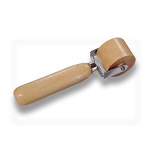 Dynamat Application Roller, Dyna-Roller ™, Plain Roller, 1.125 Inch Width, Straight Handle, Hardwood Roller and Handle, Single – 10005