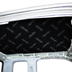 Dynamat Sound Dampening Kit, Xtreme, Bulk Pak, 0.060 Inch Thick Butyl with 0.004 Inch Thick Aluminum Face, 32 Inch Length X 18 Inch Width – 10455