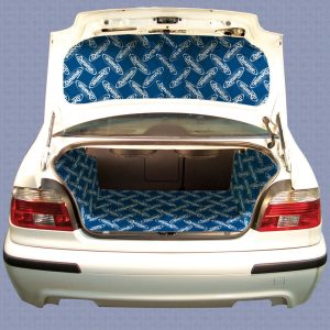 Dynamat Sound Dampening Kit, Superlite, Tri-Pak, 3/64 Inch Thickness, Blue Alloy Layer, 32 Inch Length X 18 Inch Width, 3 Sheets – 10612
