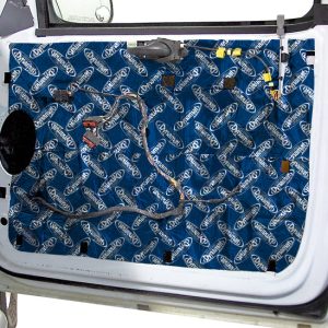 Dynamat Sound Dampening Kit, Superlite, Tri-Pak, 3/64 Inch Thickness, Blue Alloy Layer, 32 Inch Length X 18 Inch Width, 3 Sheets – 10612