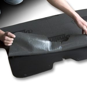 Dynamat Thermal Acoustic Insulation, Dynaliner ®, 1/8 Inch Thick, Foam, 32 X 54 Inch, Self-Adhesive – 11101