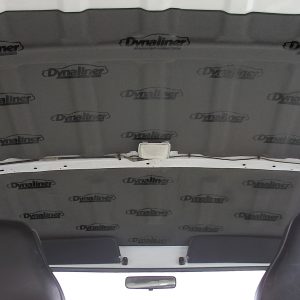 Dynamat Thermal Acoustic Insulation, Dynaliner ®, 1/8 Inch Thick, Foam, 32 X 54 Inch, Self-Adhesive – 11101