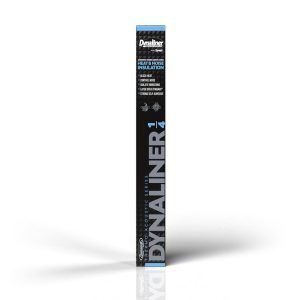 Dynamat Thermal Acoustic Insulation, Dynaliner ®, 1/4 Inch Thick, Foam, 32 X 54 Inch, Self-Adhesive – 11102