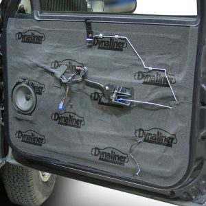 Dynamat Thermal Acoustic Insulation, Dynaliner ®, 1/4 Inch Thick, Foam, 32 X 54 Inch, Self-Adhesive – 11102