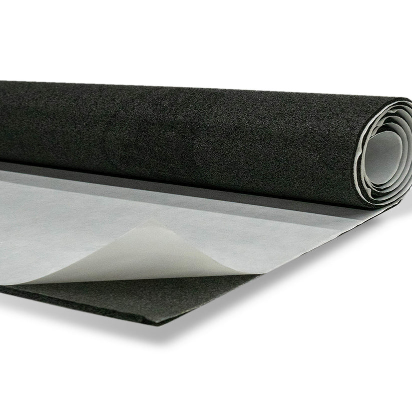 Dynamat Thermal Acoustic Insulation, Dynaliner ®, 1/4 Inch Thick, Foam, 32 X 54 Inch, Self-Adhesive – 11102