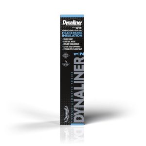 Dynamat Thermal Acoustic Insulation, Dynaliner ®, 1/2 Inch Thick, Foam, 32 X 54 Inch, Self-Adhesive – 11103