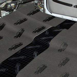 Dynamat Thermal Acoustic Insulation, Dynaliner ®, 1/2 Inch Thick, Foam, 32 X 54 Inch, Self-Adhesive – 11103