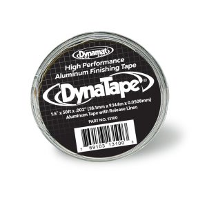 Dynamat Sound Dampening Tape, Use to Seal Seams/ Attach Wiring/ Fill Holes, Roll, 1-1/2 Inch Width X 30 Foot Length X 2 Mil Thickness, Black – 13100