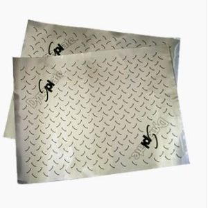 Dynamat Sound Dampening Kit, Dynaplate, Solid Sheet Kit, 0.01 Inch Thickness, Aluminum, 30 Inch Length X 24 Inch Width, 3 Sheets – 13105
