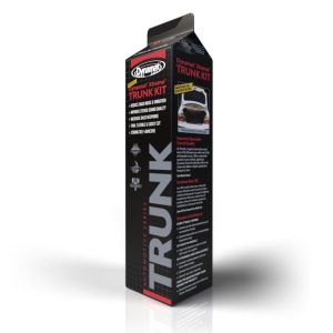 Dynamat Sound Dampening Kit, Xtreme, Trunk Kit, 0.060 Inch Thick Butyl with 0.004 Inch Thick Aluminum Face, 32 Inch Length X 18 Inch Width – 19405