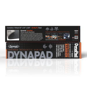 Dynamat Thermal Acoustic Insulation, Dynapad ®, 4 Layer Composite – 21100