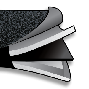 Dynamat Thermal Acoustic Insulation, Dynapad ®, 4 Layer Composite – 21100