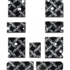 Dynamat Sound Dampening Kit, Xtreme, Floor Kit, Butyl Rubber with Aluminum, 9 Sheets, Custom Cut – XFO B6 F