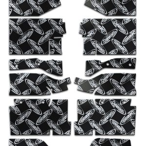 Dynamat Sound Dampening Kit, Xtreme, Floor Kit, 1/16 Inch Thickness, Butyl Rubber with Aluminum Constraining Layer, Custom Cut – XFO M4 F