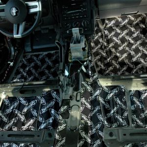 Dynamat Sound Dampening Kit, Xtreme, Floor Kit, 1/16 Inch Thickness, Butyl Rubber with Aluminum Constraining Layer, Custom Cut – XFO M5 F