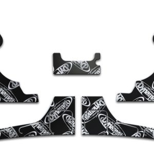 Dynamat Sound Dampening Kit, Xtreme, Trunk Lid Kit, 1/16 Inch Thickness, Butyl Rubber with Aluminum Constraining Layer, Custom Cut – XFO M5 L