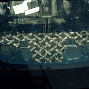 Dynamat Sound Dampening Kit, Xtreme, Package Try Kit, 1/16 Inch Thickness, Butyl Rubber with Aluminum Constraining Layer, Custom Cut – XFO M5 P