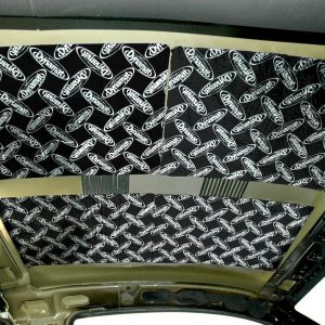 Dynamat Sound Dampening Kit, Xtreme, Roof Kit, 1/16 Inch Thickness, Butyl Rubber with Aluminum Constraining Layer, Custom Cut – XFO M5 R
