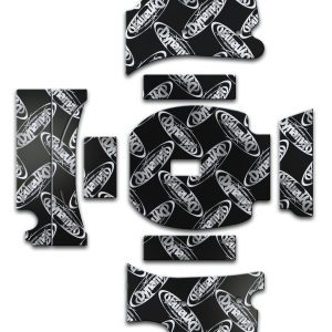 Dynamat Sound Dampening Kit, Xtreme, Trunk Kit, 1/16 Inch Thickness, Butyl Rubber with Aluminum Constraining Layer, Custom Cut – XFO M5 T